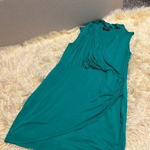 New, never worn (tag isn’t attached) Emerald BeBe wrap dress